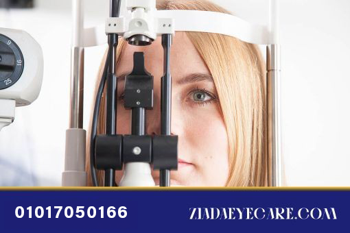Laser vision correction and lens implantation to correct vision image